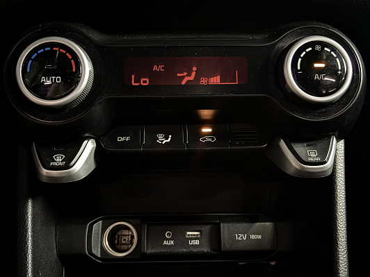 Kia Morning, 2017 года, пробег 75061 км