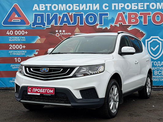 Geely Emgrand X7, 2019 года, пробег 107424 км