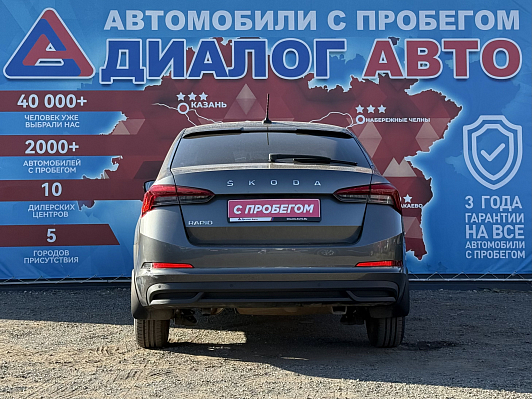 Skoda Rapid Ambition, 2021 года, пробег 118991 км