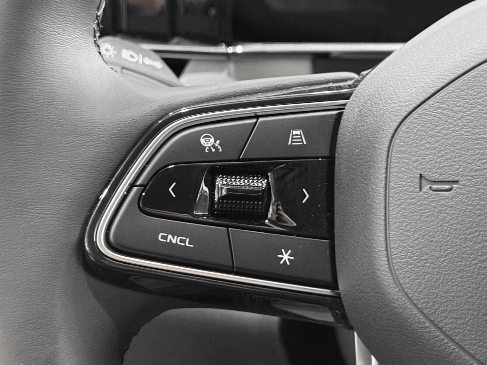 Geely Atlas Флагман, зеленый