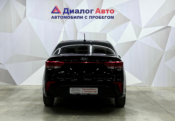 Kia Rio Classic Audio, 2018 года, пробег 89002 км