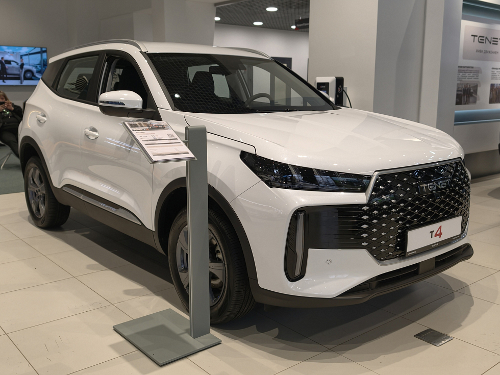 Tenet T4 Прайм, белый