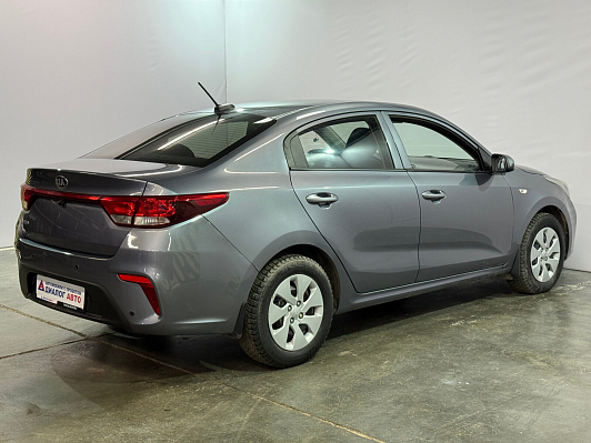 Kia Rio, 2018 года, пробег 58800 км