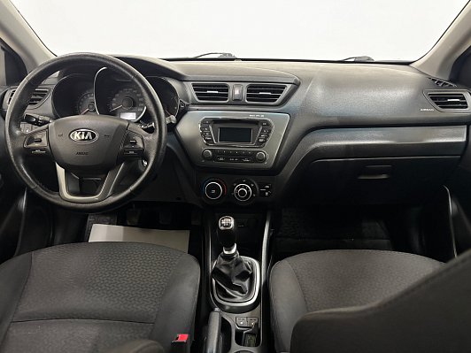 Kia Rio Luxe, 2014 года, пробег 249661 км