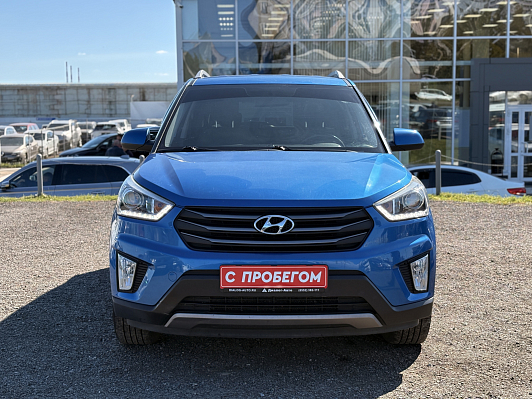 Hyundai Creta Comfort Plus, 2017 года, пробег 101800 км