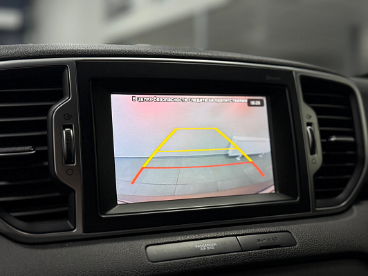 Kia Sportage Luxe, 2017 года, пробег 132615 км