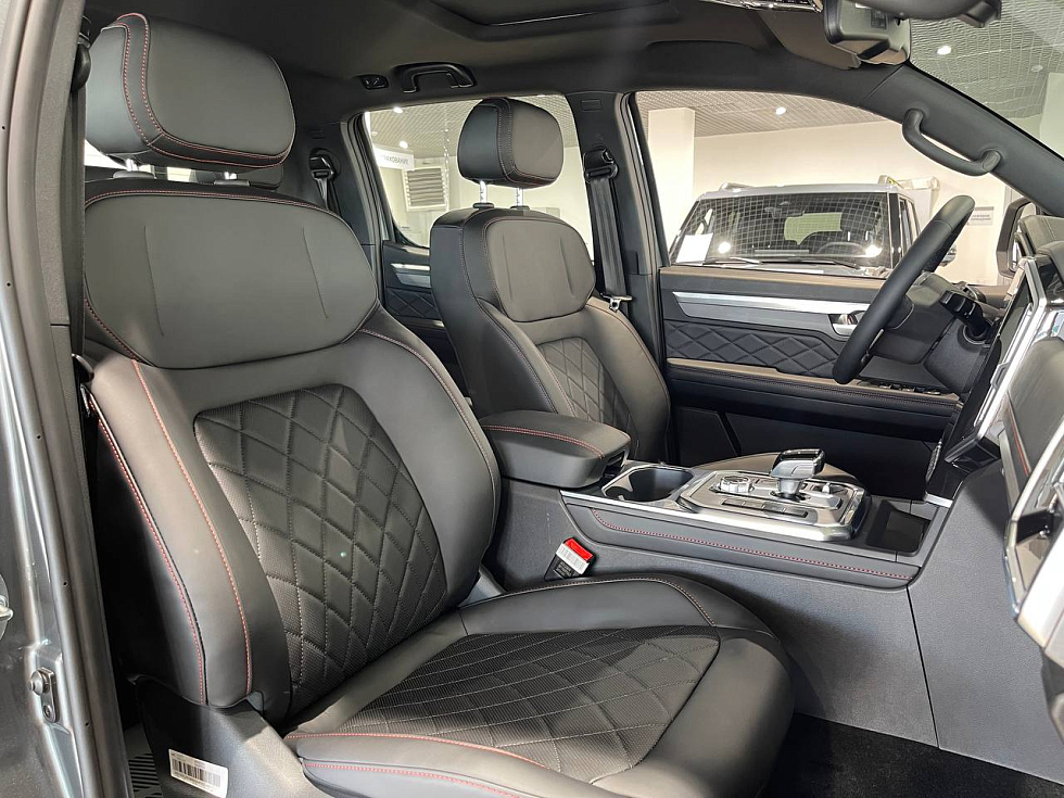 JAC T9 Explore, серый