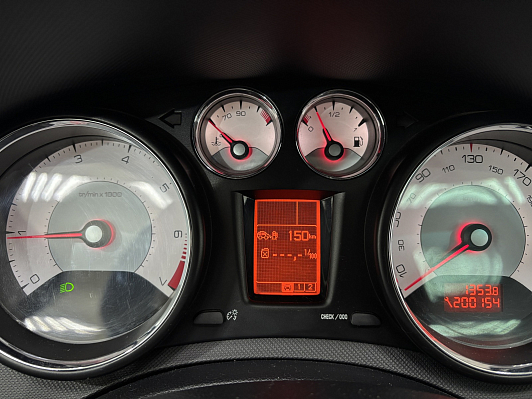 Peugeot 308 Premium Pack, 2010 года, пробег 200153 км