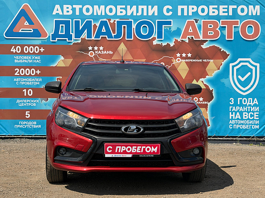 Lada (ВАЗ) Vesta Classic Start (2018-2019), 2018 года, пробег 147300 км