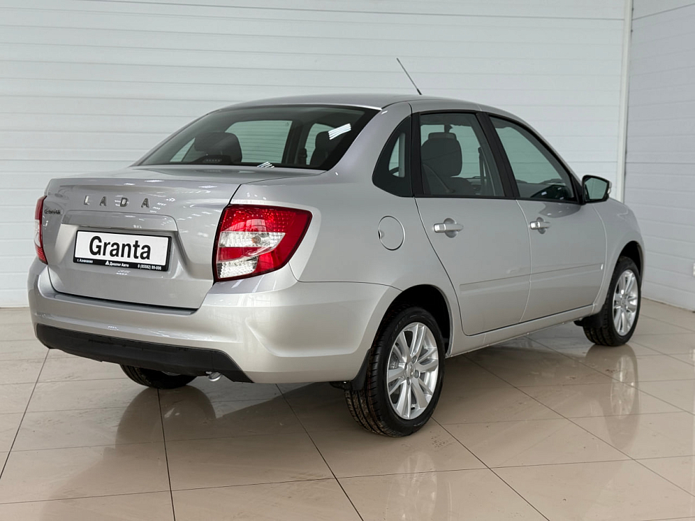 Lada (ВАЗ) Granta Classic, серебряный
