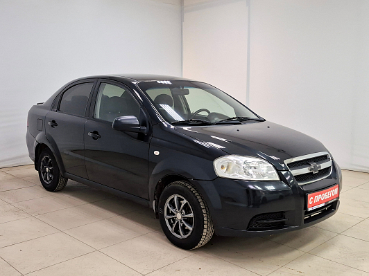 Chevrolet Aveo Base high, 2011 года, пробег 245600 км