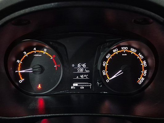 Lada (ВАЗ) Granta Комфорт, 2026 года, пробег 5979 км