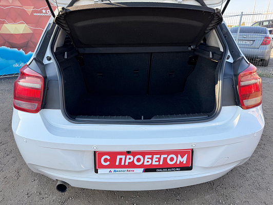 BMW 1 серии, 2013 года, пробег 105300 км