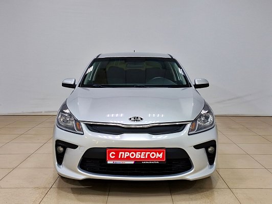 Kia Rio Comfort, 2017 года, пробег 73568 км