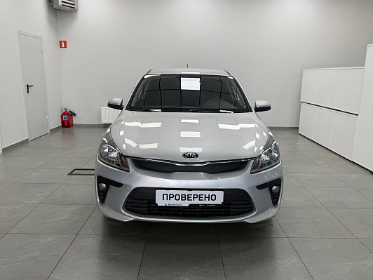 Kia Rio Comfort, 2019 года, пробег 125869 км