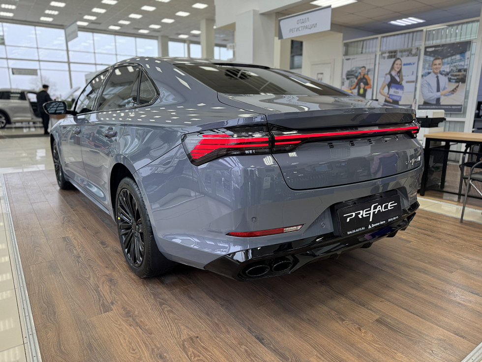Geely Preface Флагман, серый