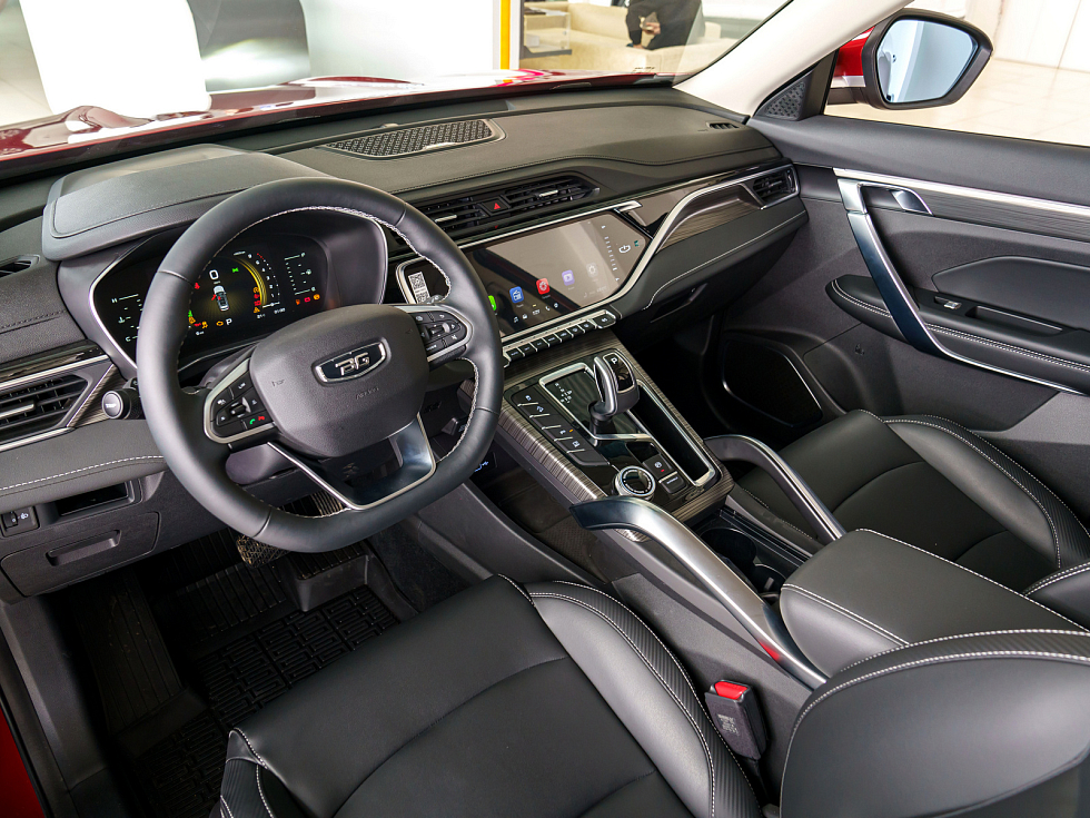 Belgee X70 Active, красный