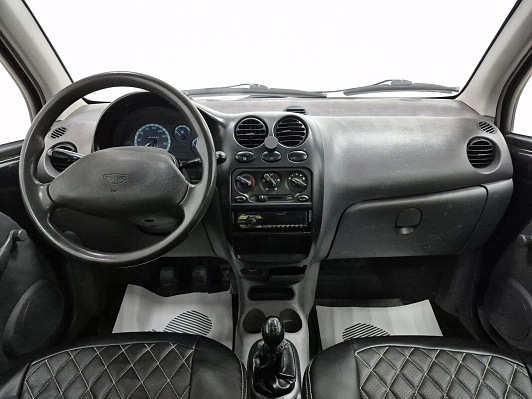Daewoo Matiz, 2012 года, пробег 106244 км