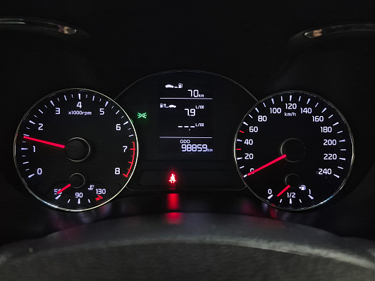 Kia Cerato Comfort, 2015 года, пробег 98406 км