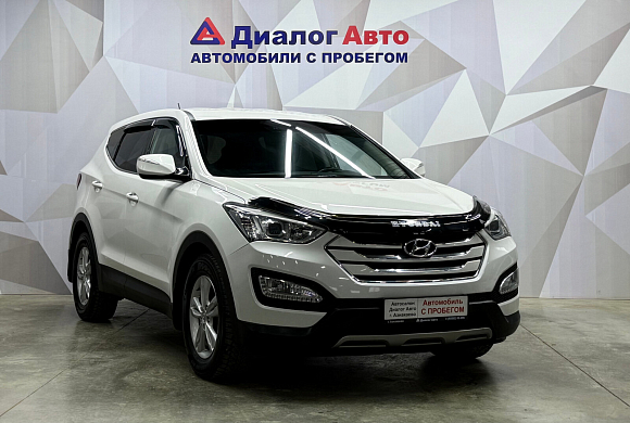 Hyundai Santa Fe Comfort, 2013 года, пробег 130861 км