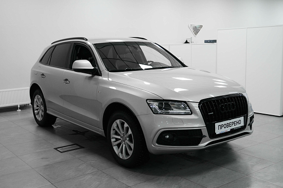 Audi Q5, 2016 года, пробег 145000 км