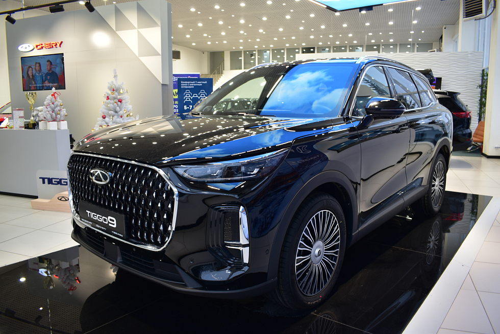 Chery Tiggo 9 Prime, черный