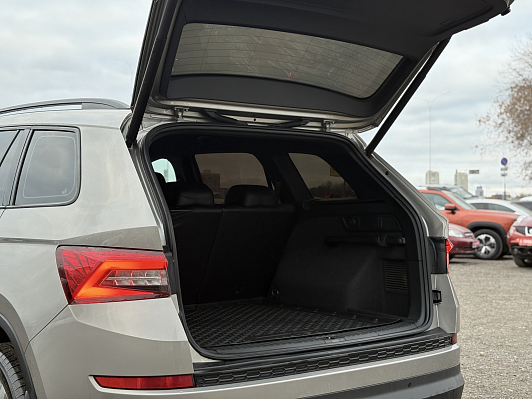 Skoda Kodiaq Hockey Edition, 2020 года, пробег 56000 км