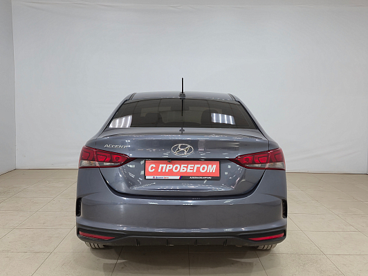Hyundai Accent, 2022 года, пробег 54918 км