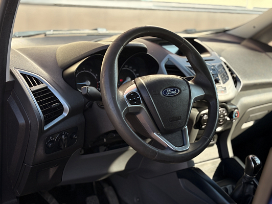 Ford EcoSport Trend, 2016 года, пробег 143072 км
