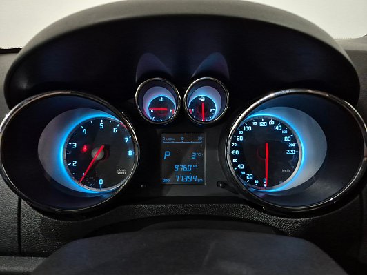 Changan CS35 LUXE, 2013 года, пробег 77400 км