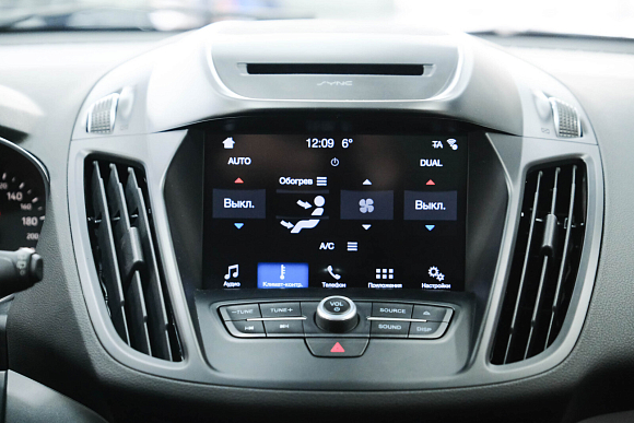 Ford Kuga, 2018 года, пробег 58478 км