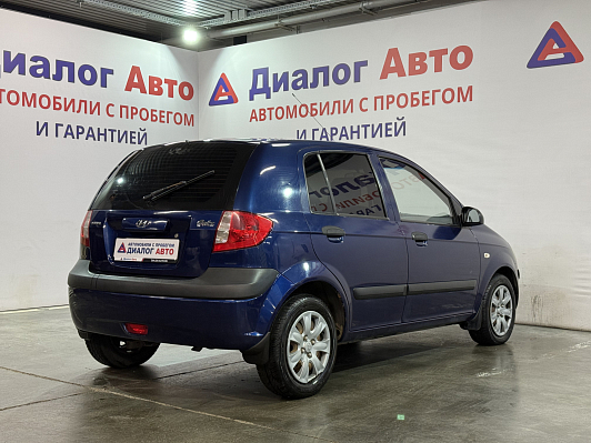 Hyundai Getz Comfort, 2008 года, пробег 155000 км