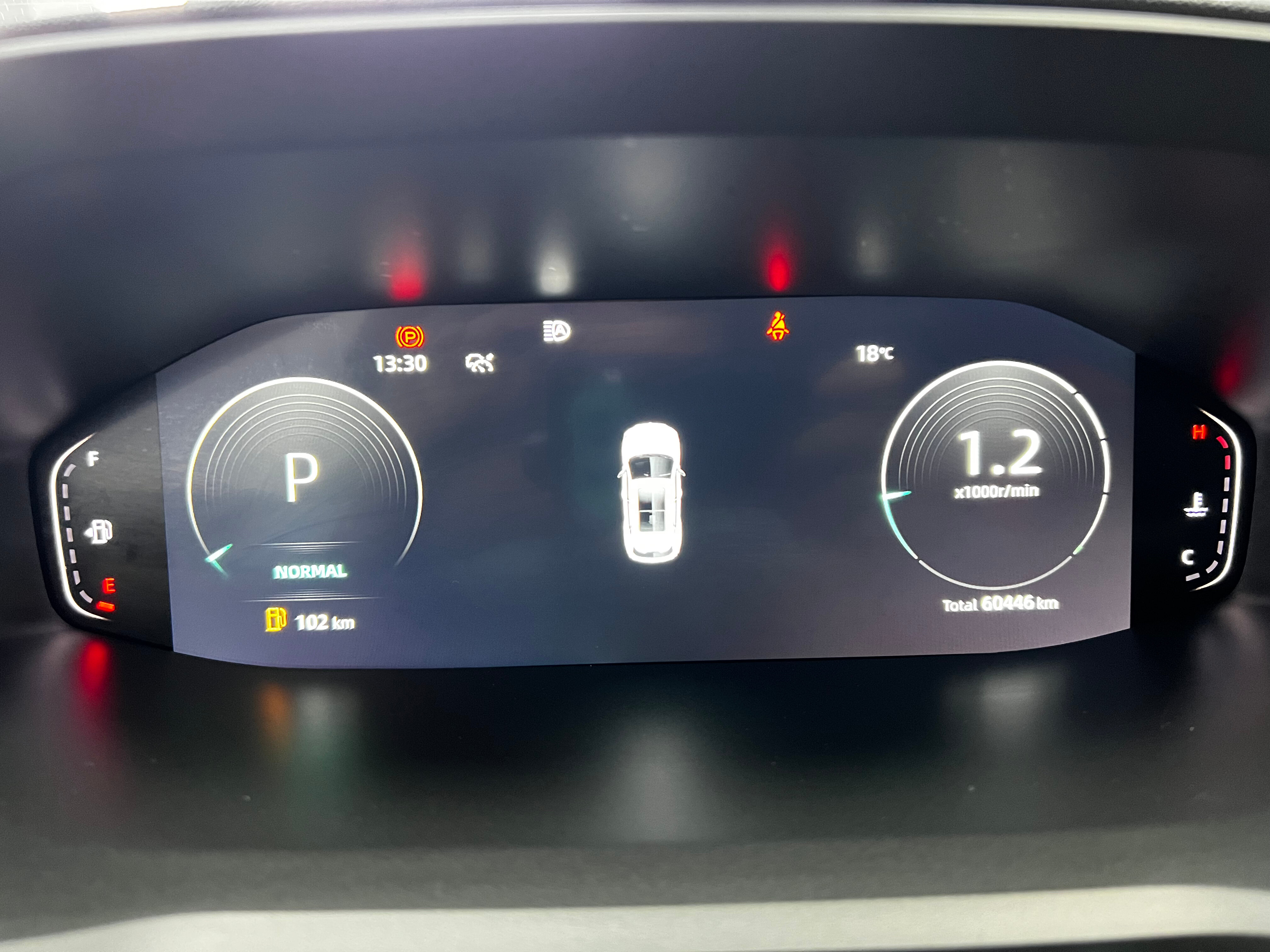 Changan CS55 Plus Техно, 2024 года, пробег 60428 км