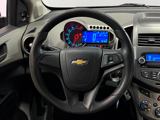 Chevrolet Aveo LT, 2013 года, пробег 77000 км