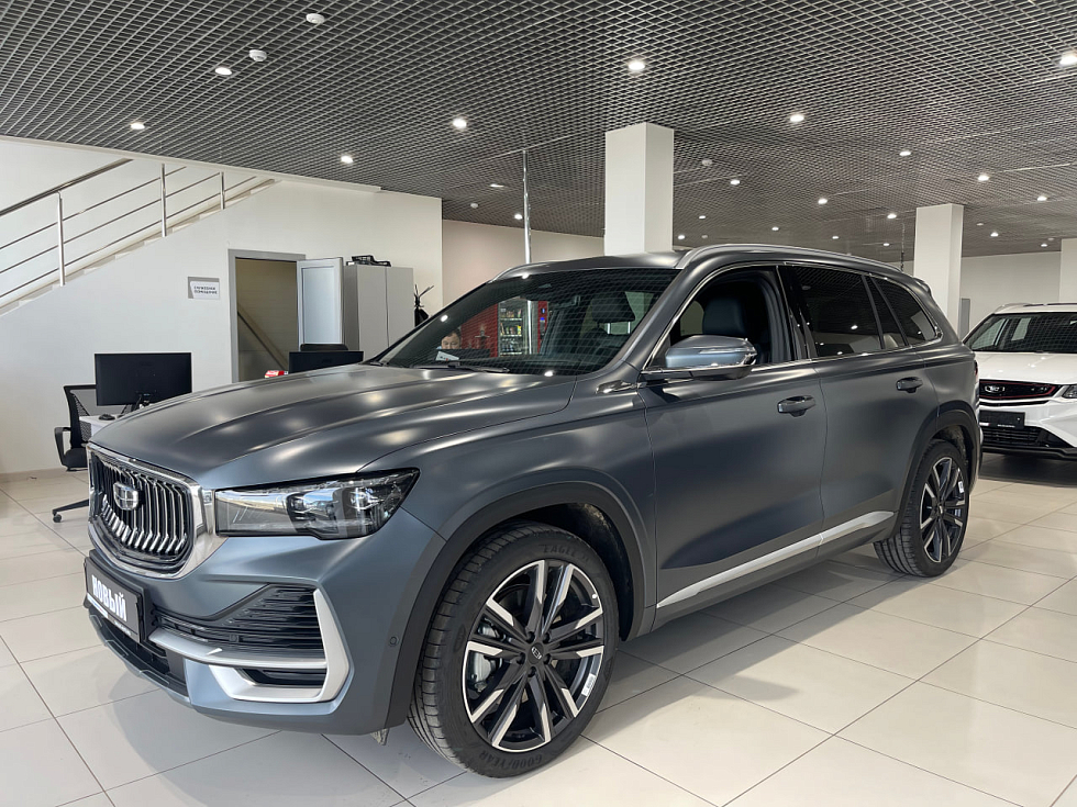 Geely Monjaro Exclusive, серый