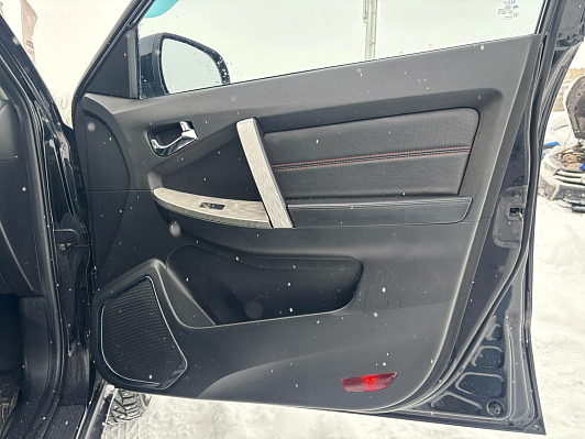 Geely Emgrand X7 Comfort, 2016 года, пробег 117644 км