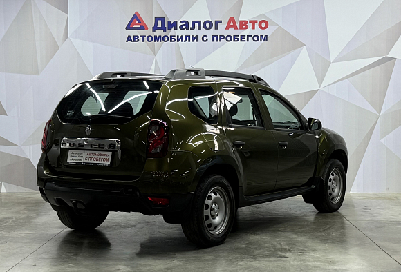 Renault Duster Life, 2016 года, пробег 155882 км