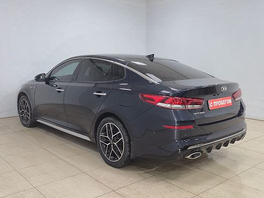Kia Optima Prestige, 2018 года, пробег 104500 км