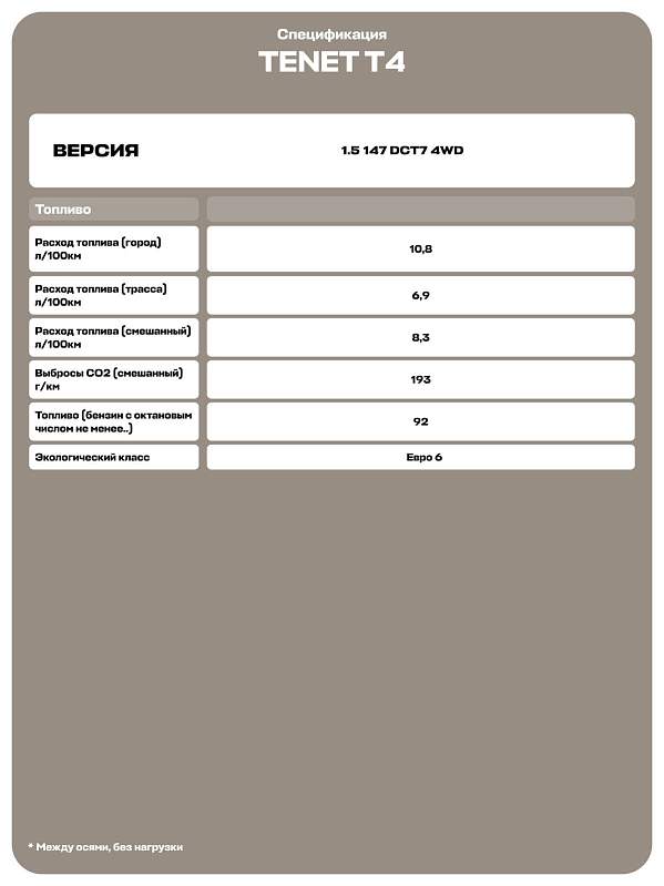 TENET T4 Active, черный