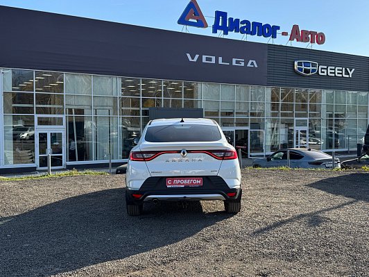 Renault Arkana Prime, 2019 года, пробег 154621 км