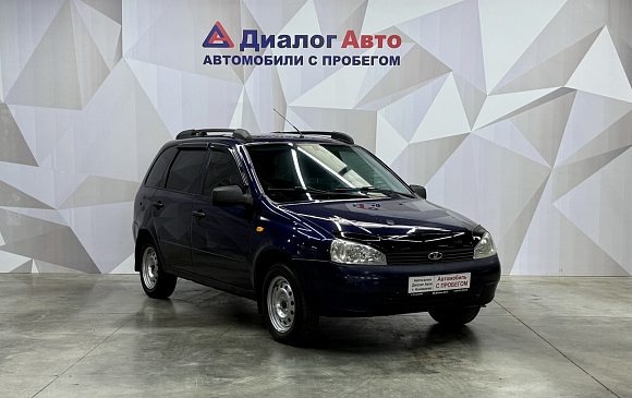 Lada (ВАЗ) Kalina, 2012 года, пробег 116800 км