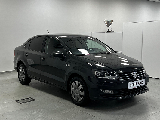 Volkswagen Polo Allstar, 2016 года, пробег 165000 км