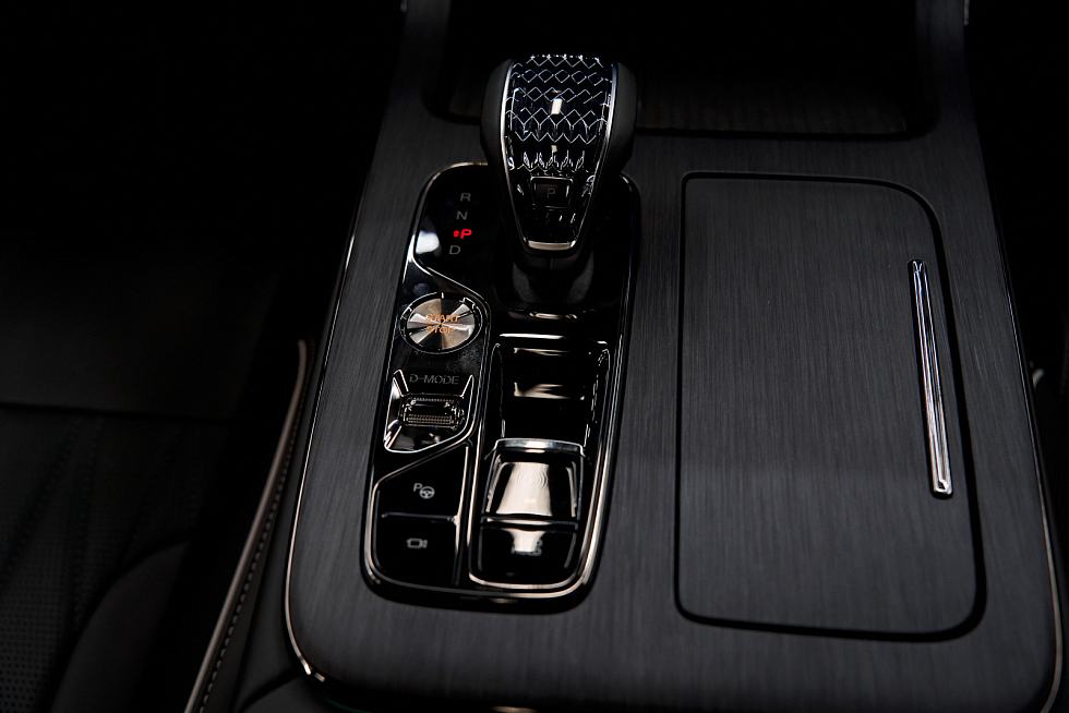 GAC GS8 GX Premium, черный