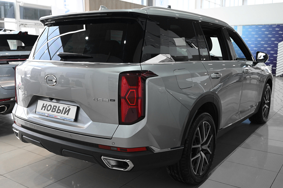 GAC GS8 GL, серебряный