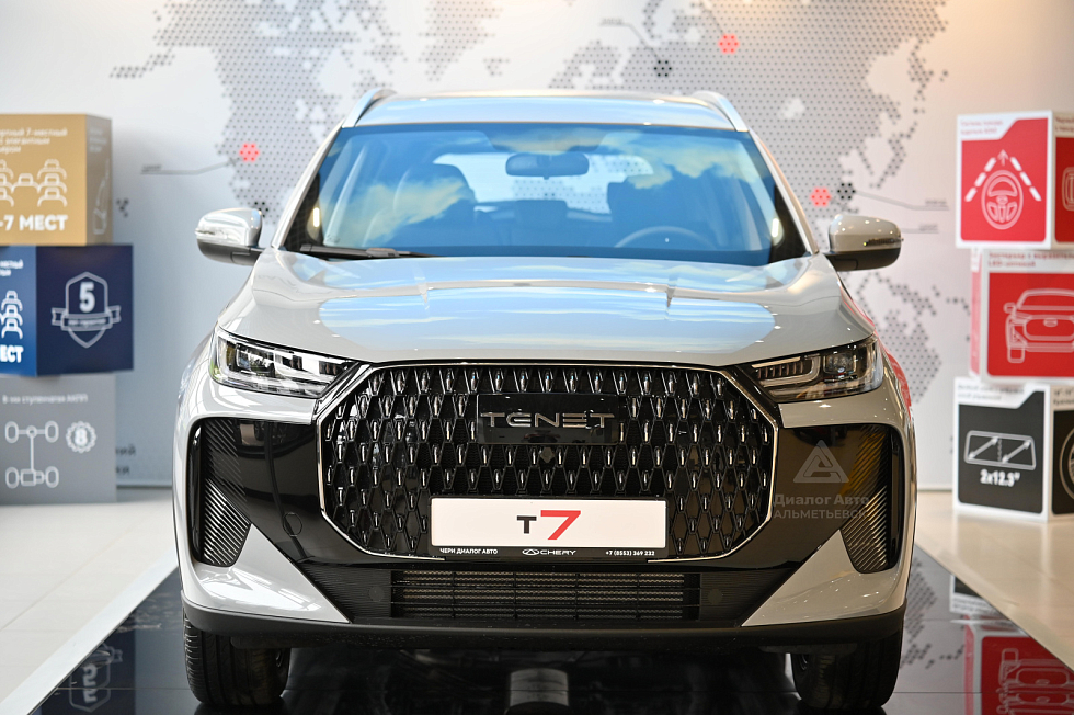 TENET T7 Актив, серый