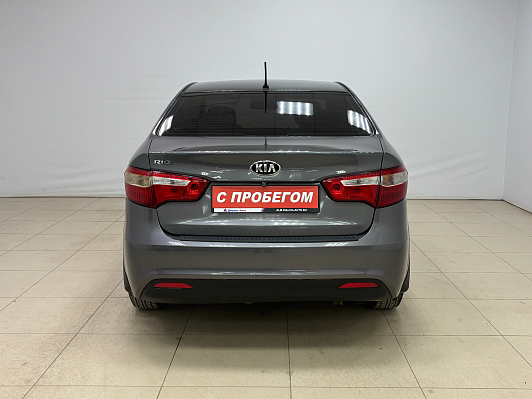 Kia Rio Luxe, 2013 года, пробег 202969 км