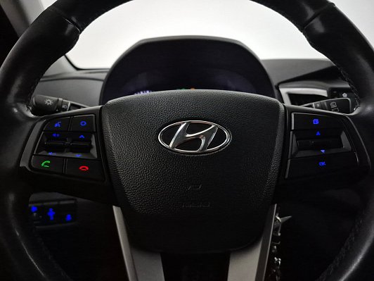 Hyundai Creta Limited Edition, 2018 года, пробег 128962 км