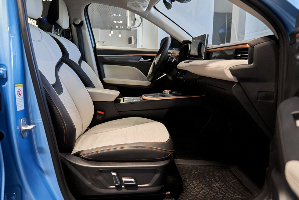 Haval Jolion Премиум, голубой