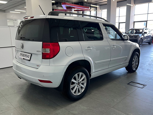 Skoda Yeti, 2014 года, пробег 189111 км