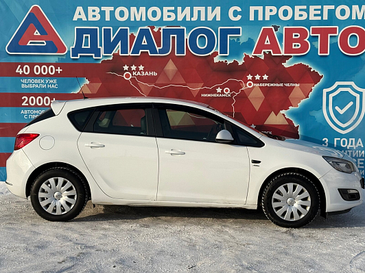 Opel Astra Cosmo, 2013 года, пробег 151200 км